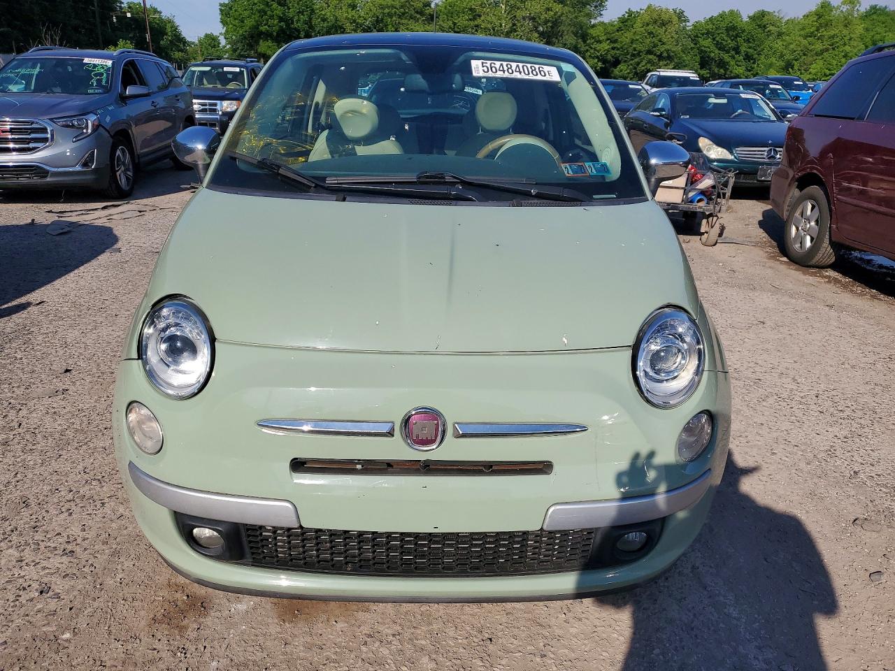FIAT 500 Lounge