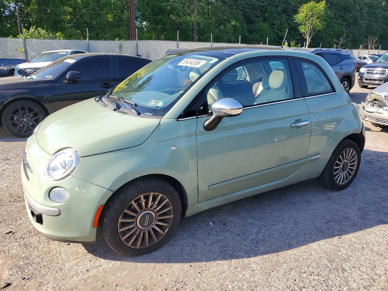 Salvage FIAT 500 Image