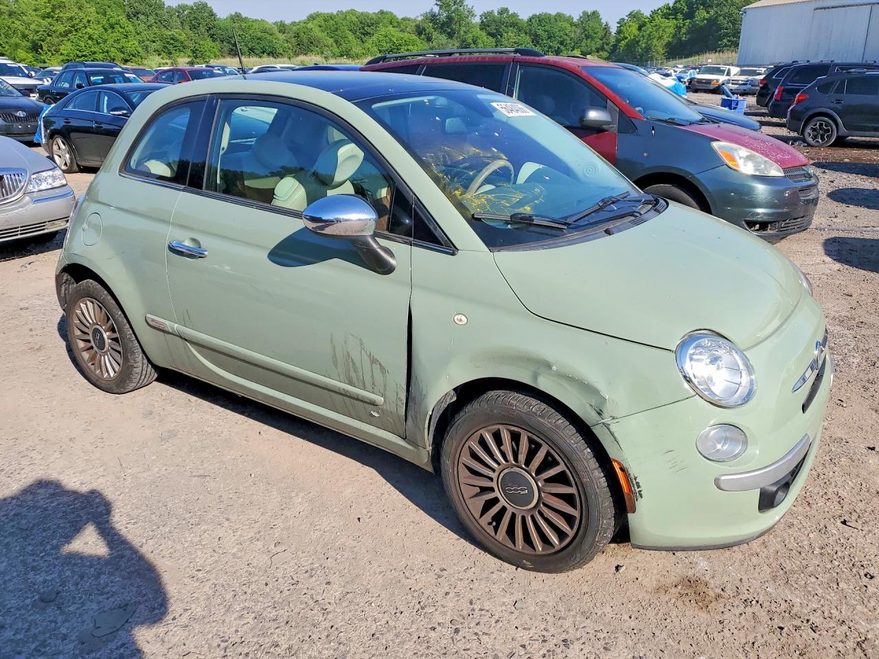 FIAT 500 Lounge