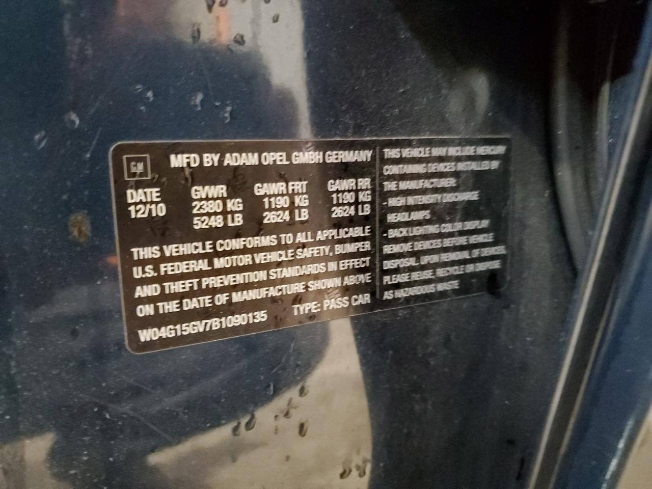 Buick Regal Cxl