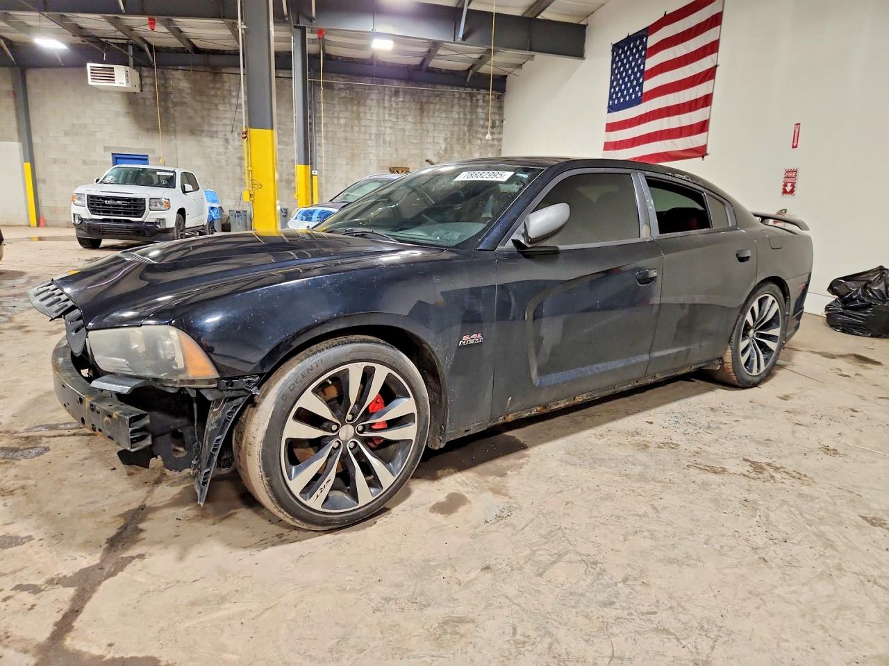 Salvage Dodge Charger Image