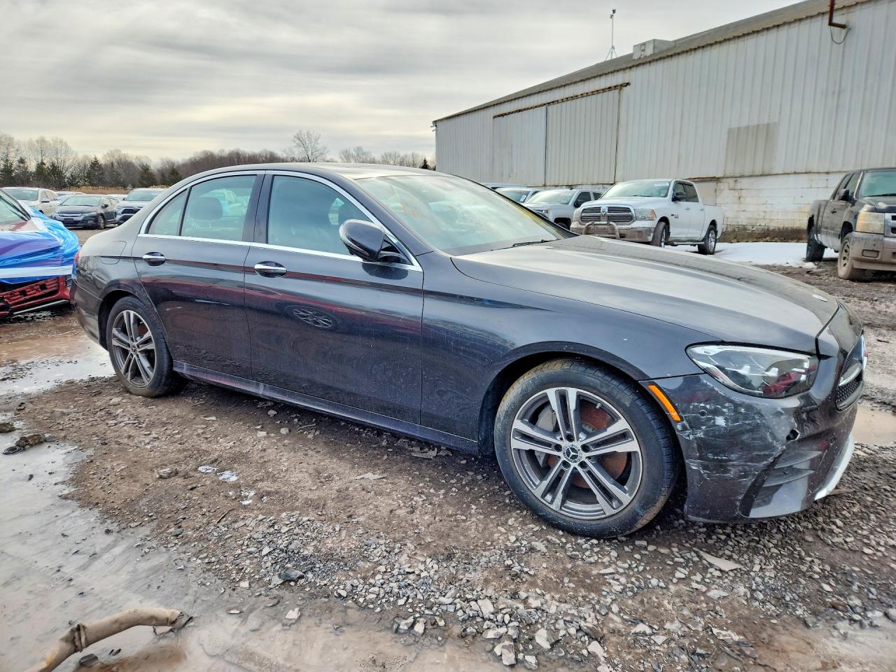 Mercedes-Benz E-Class 350 4matic