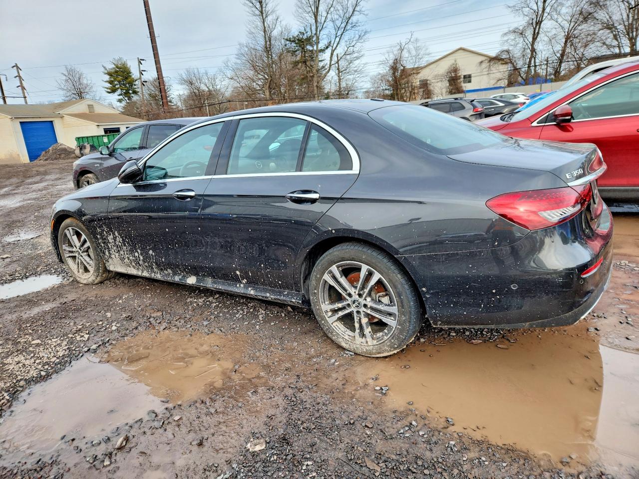 Mercedes-Benz E-Class 350 4matic