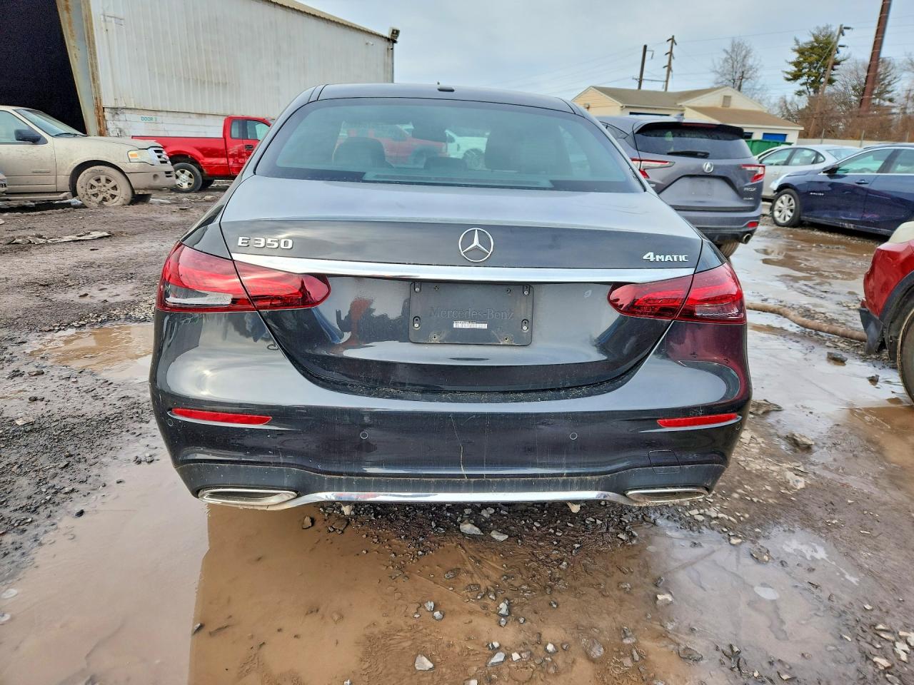 Mercedes-Benz E-Class 350 4matic