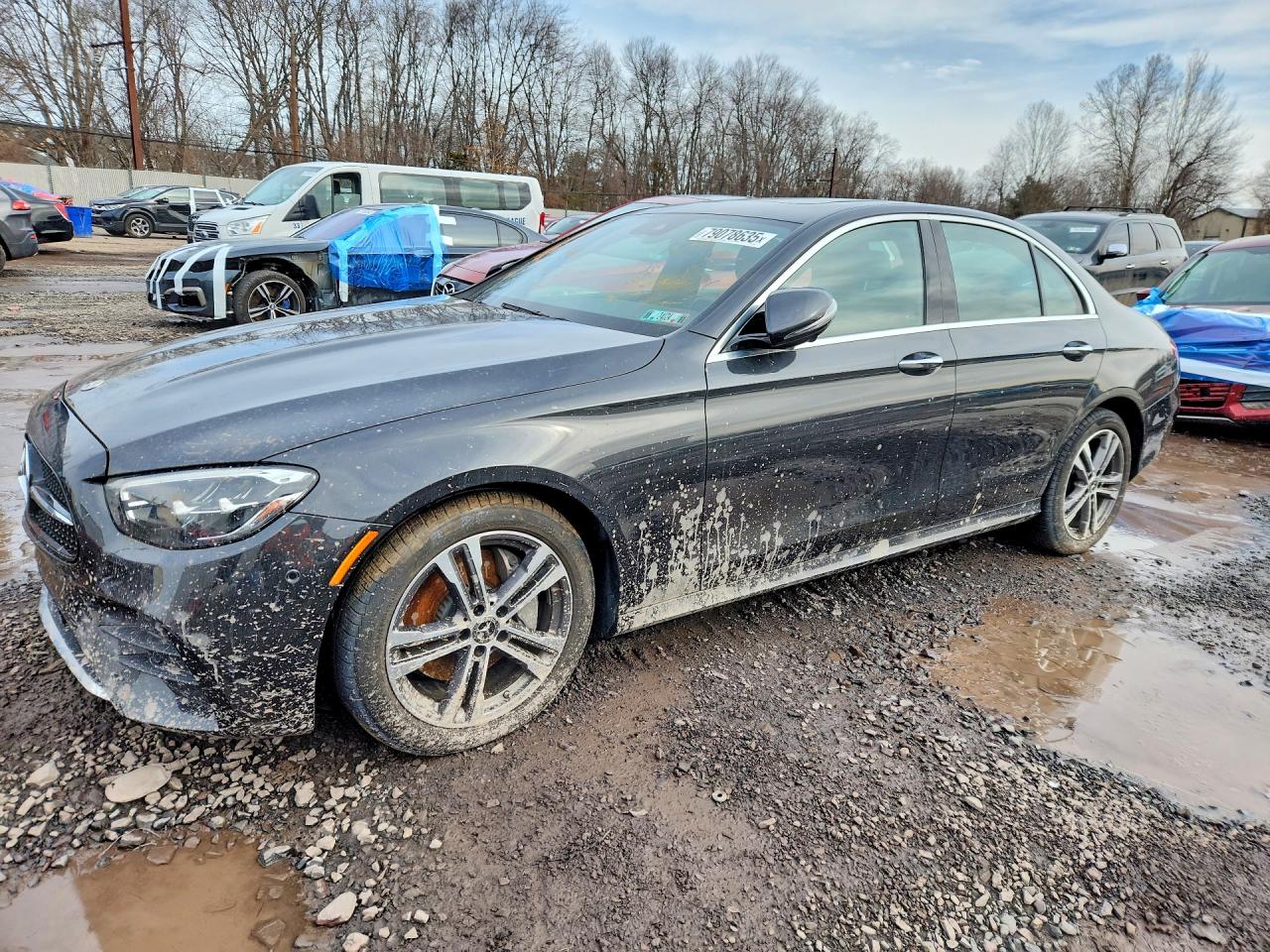 Salvage Mercedes-Benz E-Class Image