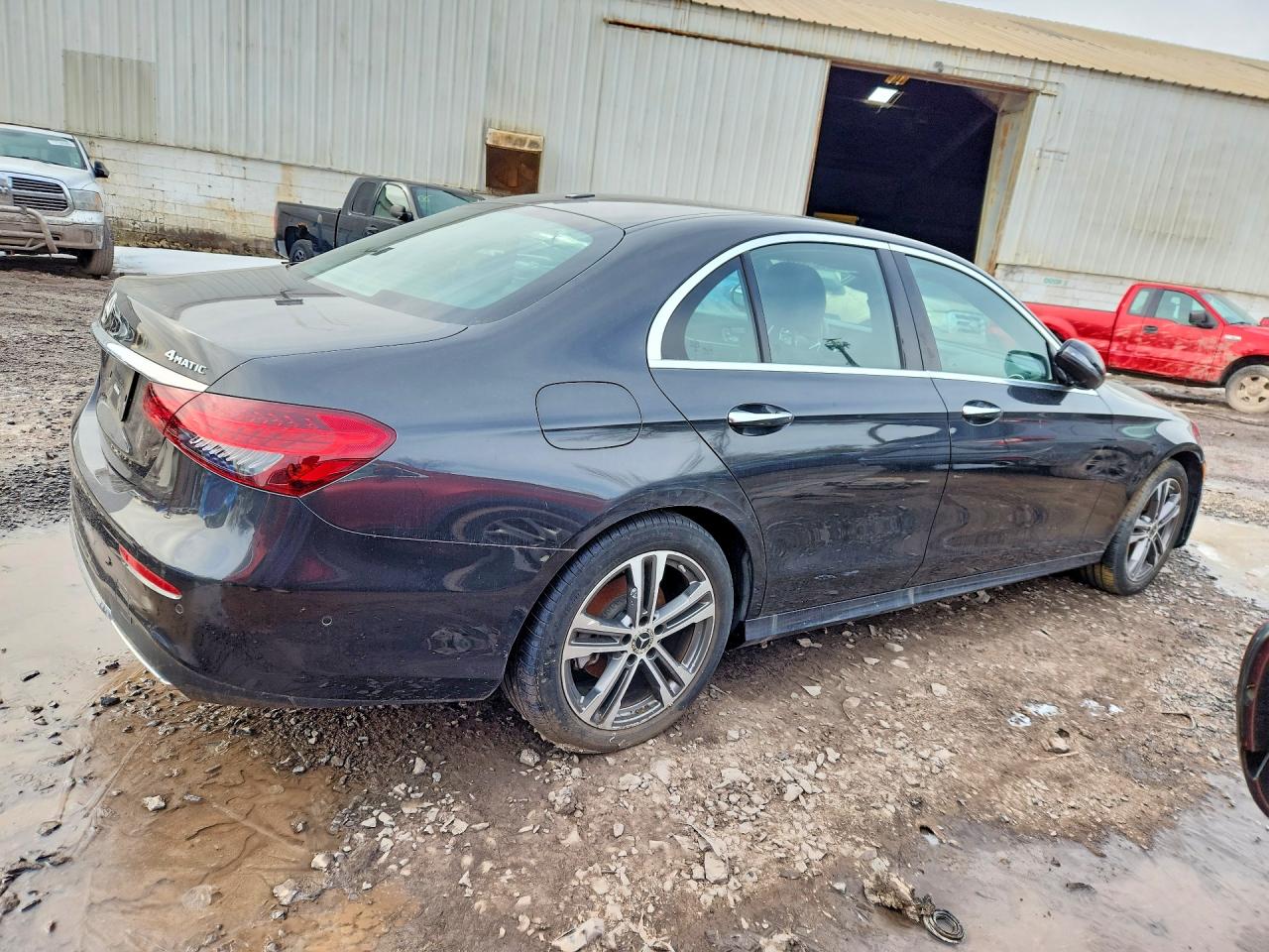 Mercedes-Benz E-Class 350 4matic