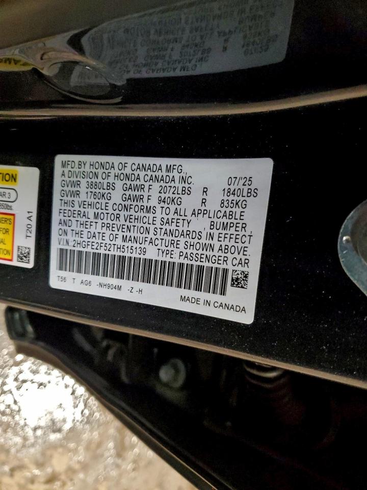 Honda Civic Sport
