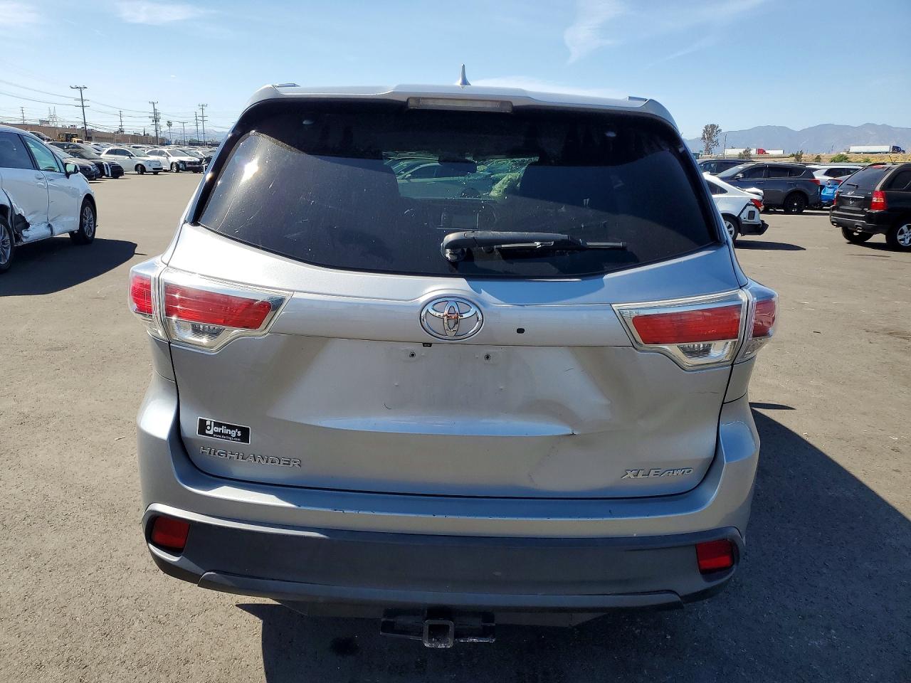 Toyota Highlander Xle