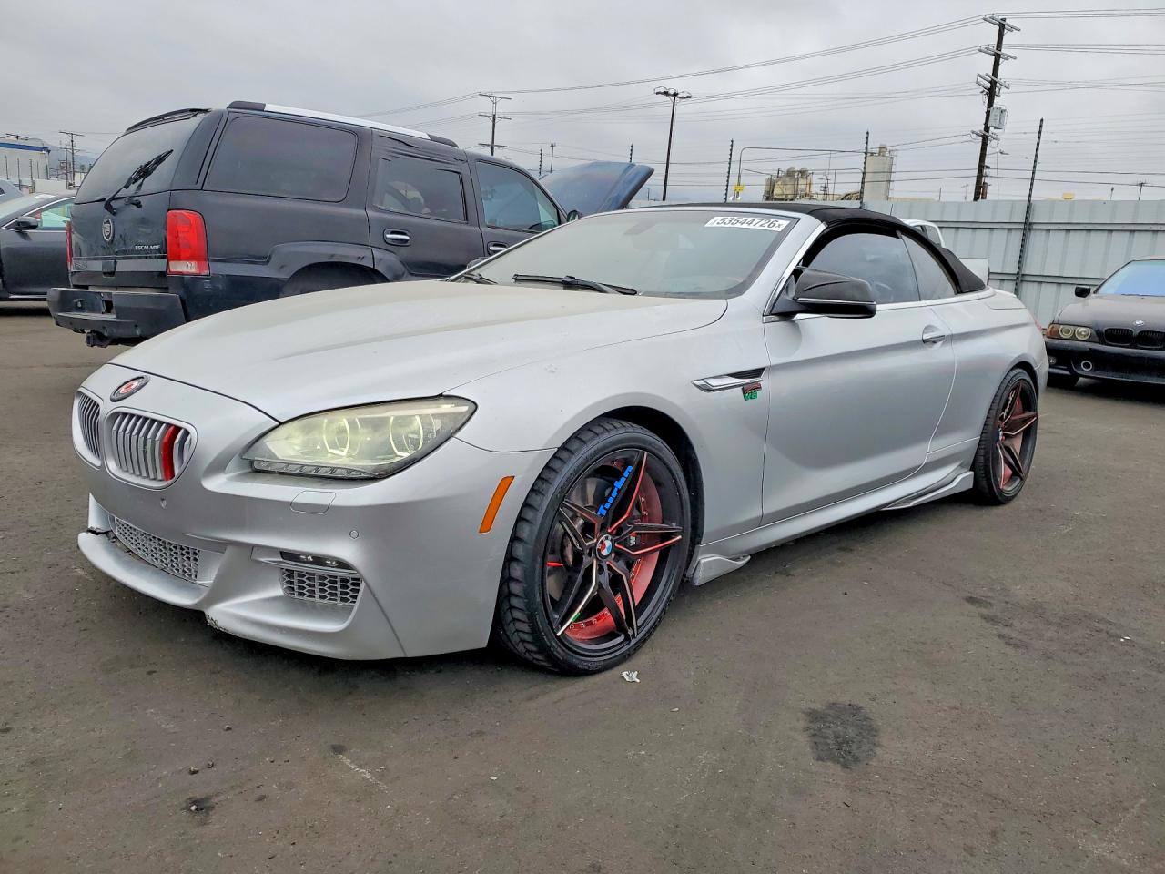 Salvage BMW 6 Series Image