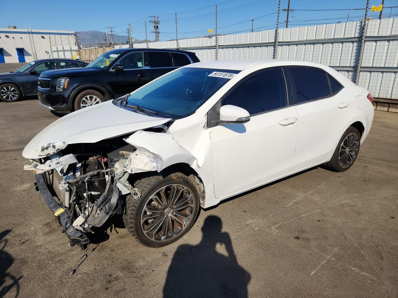 Salvage Toyota Corolla Image