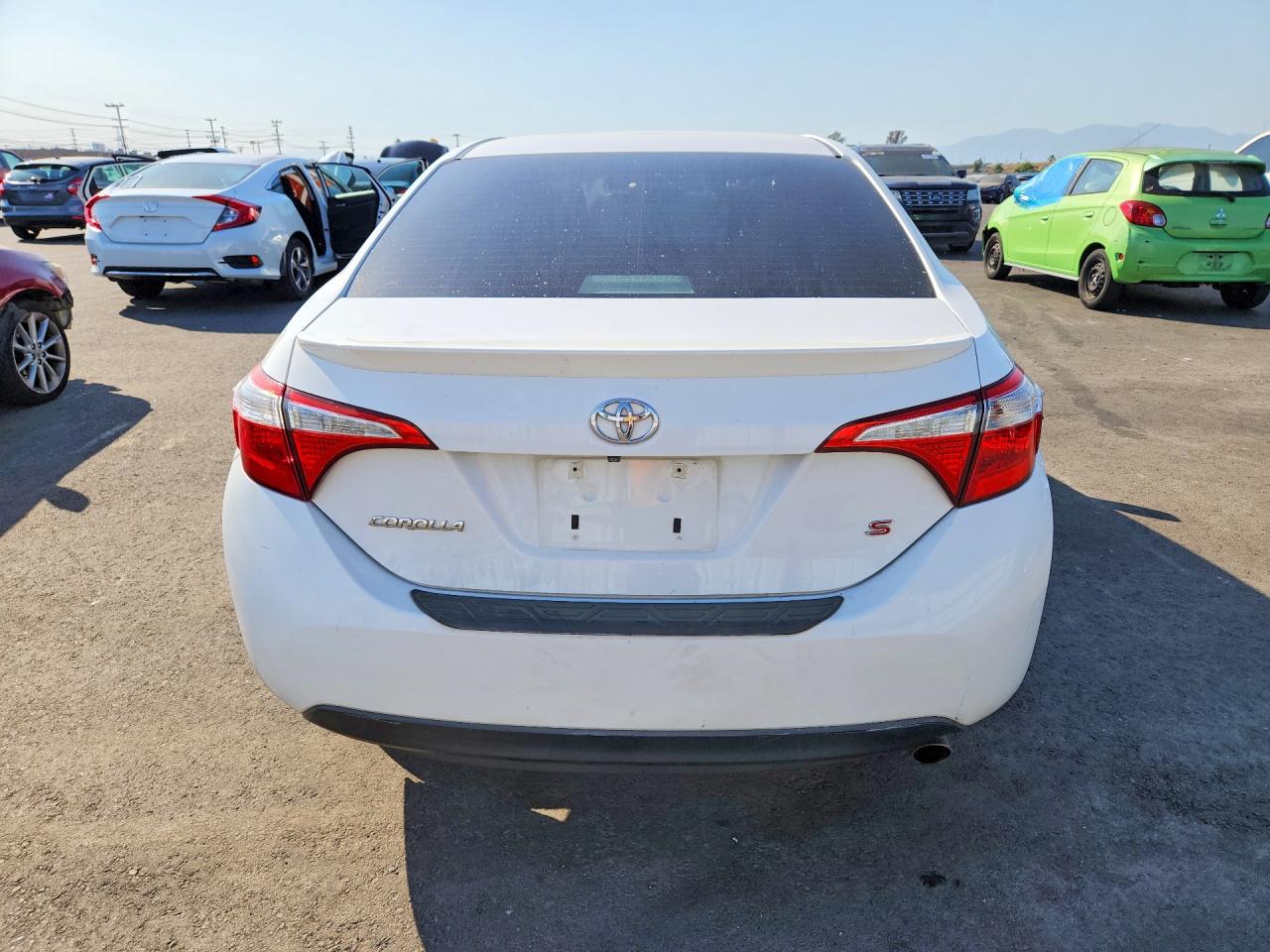 Toyota Corolla S Plus