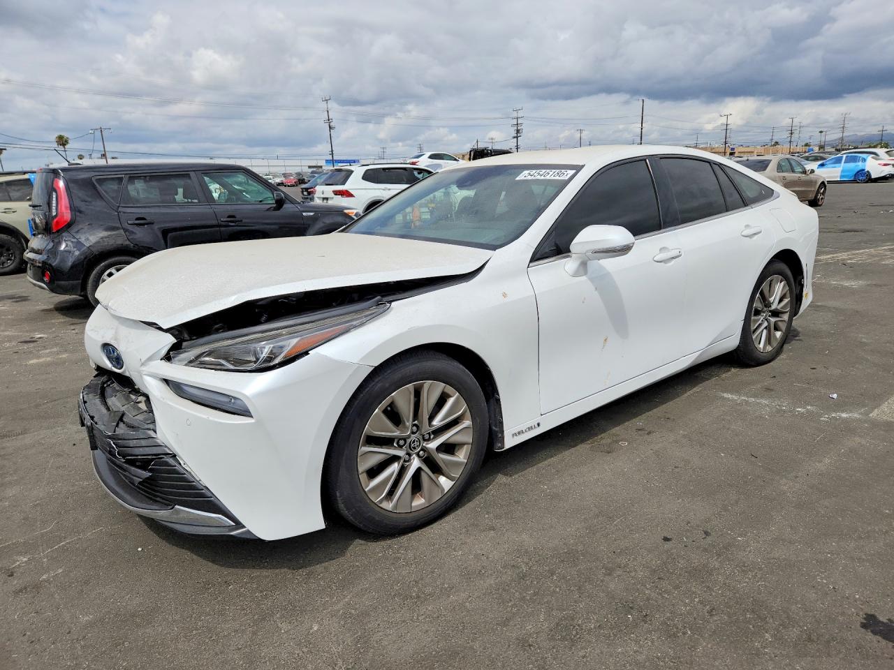 Salvage Toyota Mirai Image