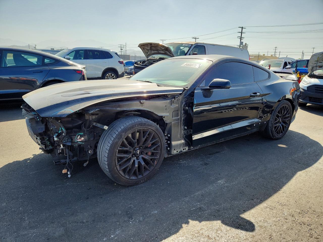 Salvage Ford Mustang Image