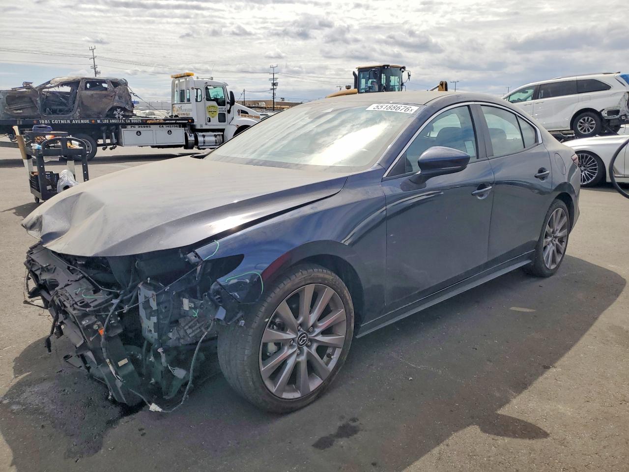 Salvage Mazda 3 Image