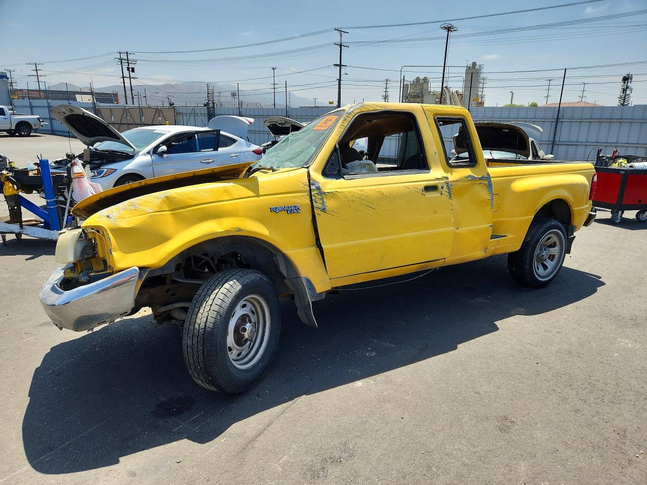 Salvage Ford Ranger Image