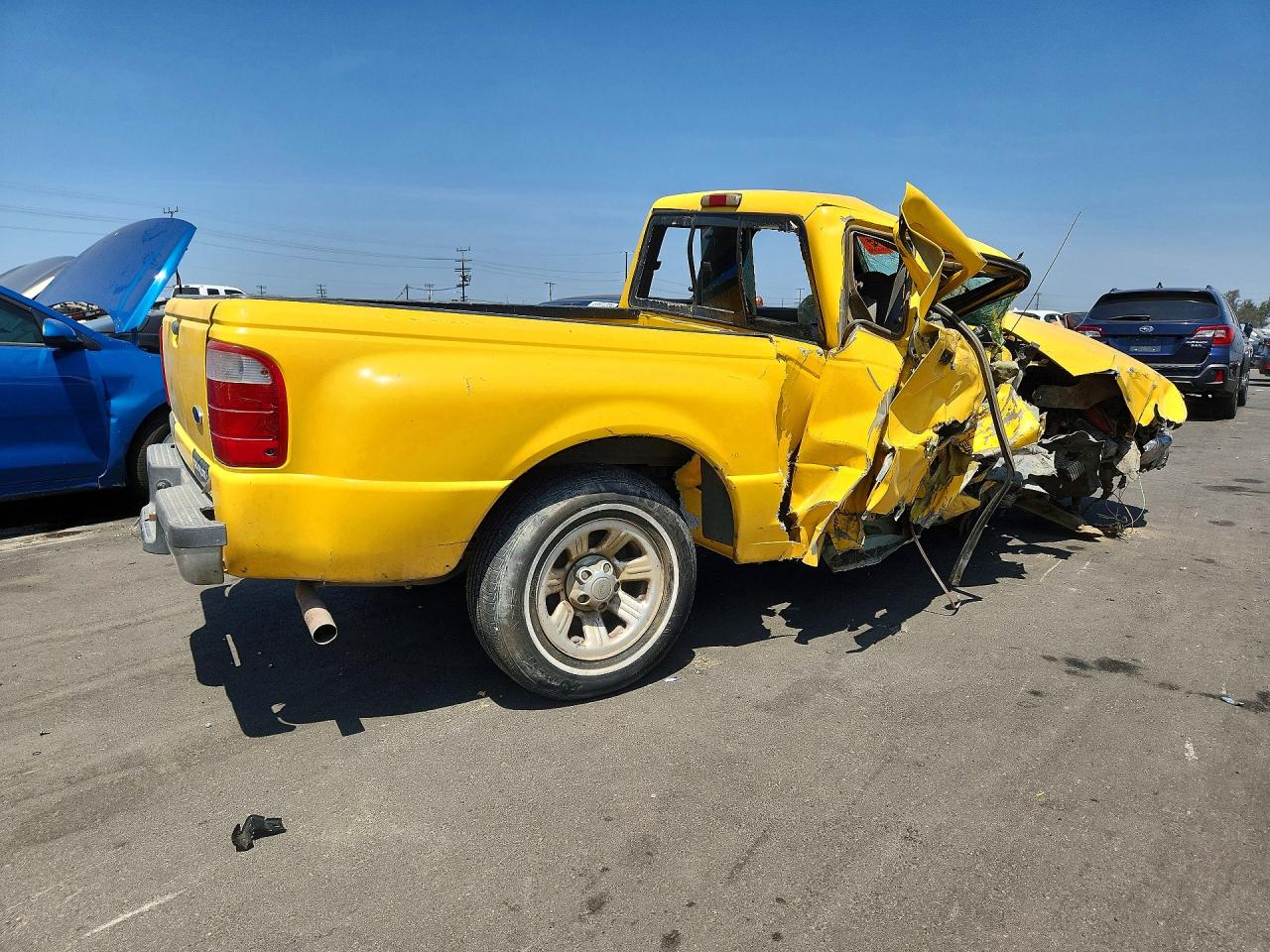 Ford Ranger Super Cab