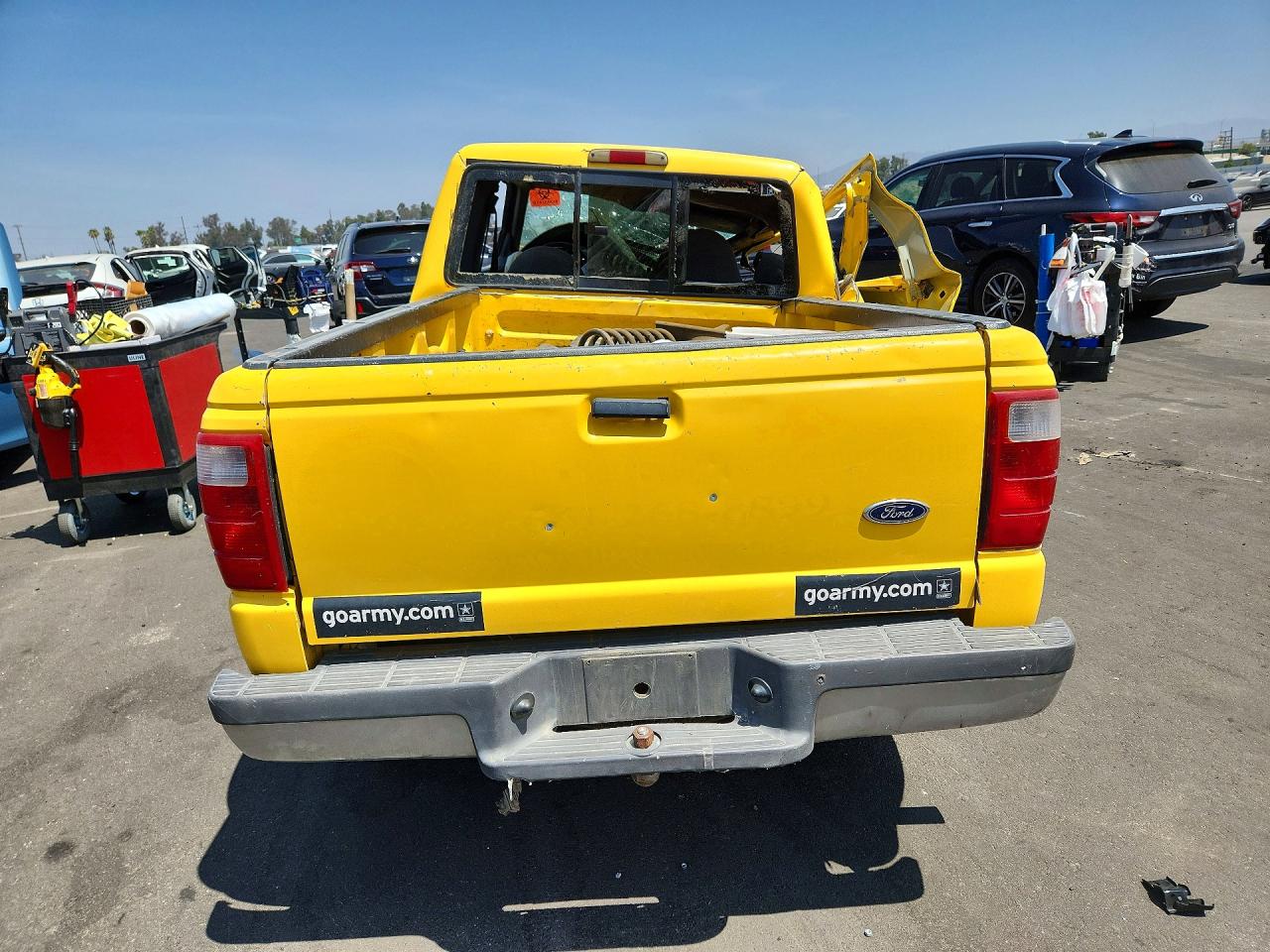 Ford Ranger Super Cab
