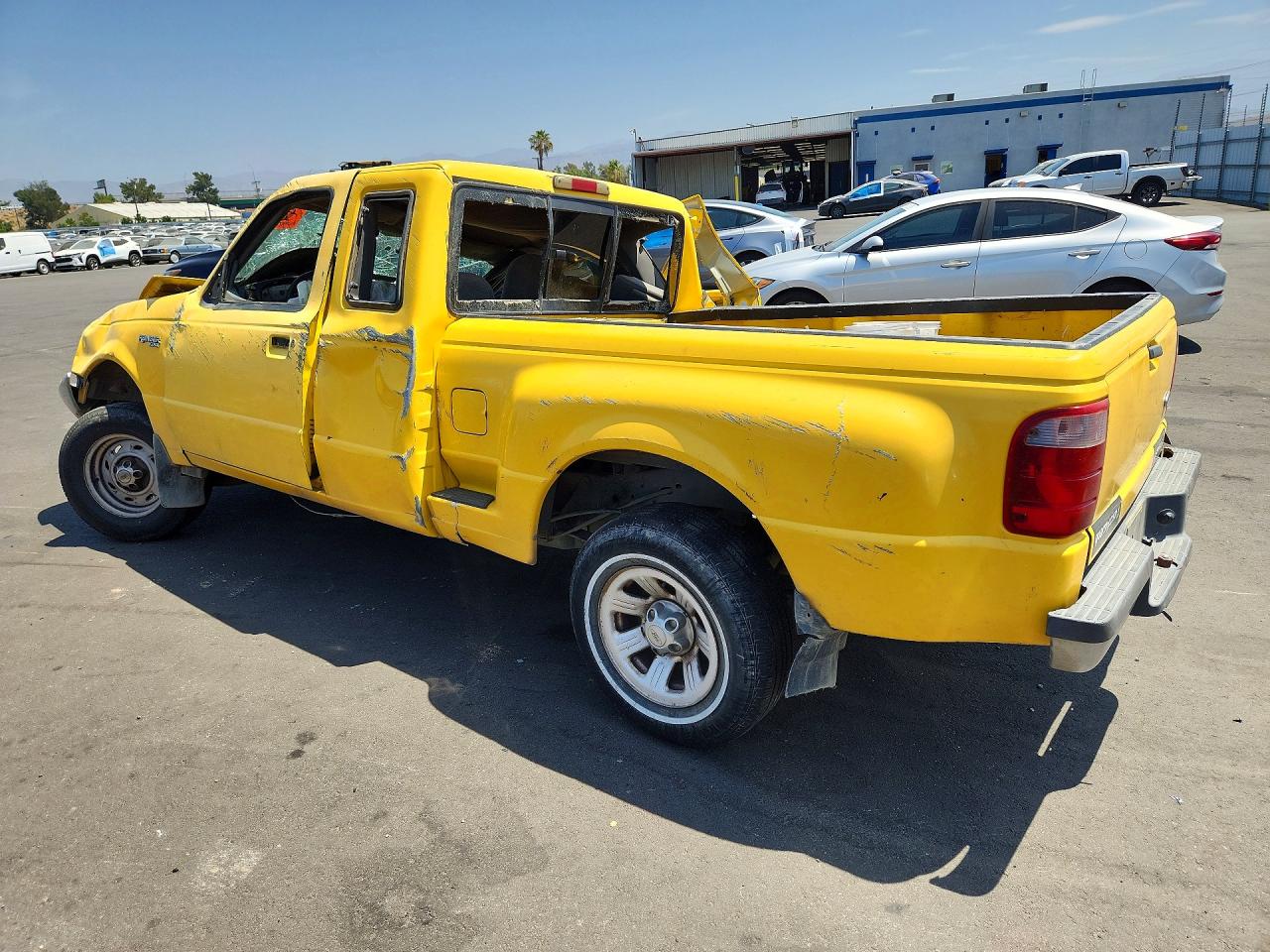 Ford Ranger Super Cab