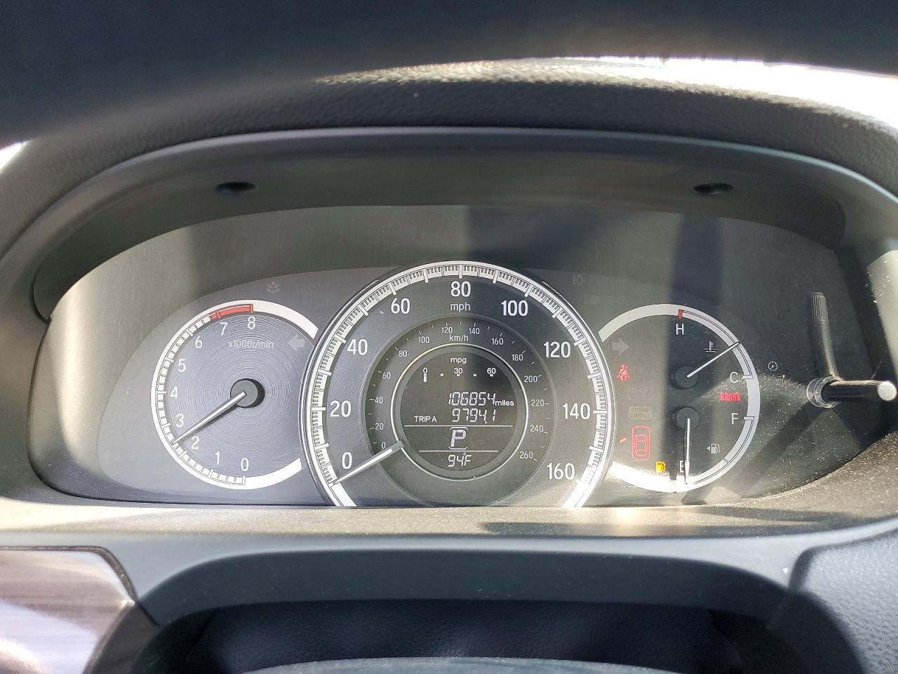 Honda Accord Ex