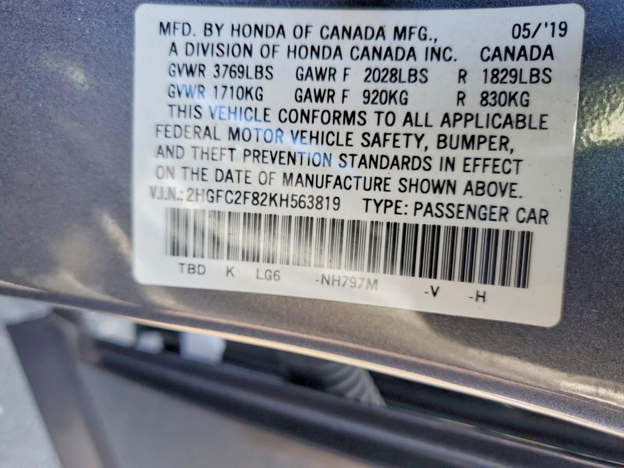 Honda Civic Sport