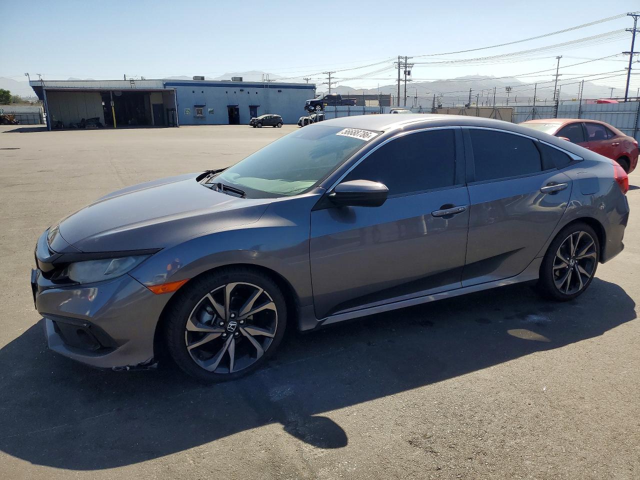 Salvage Honda Civic Image