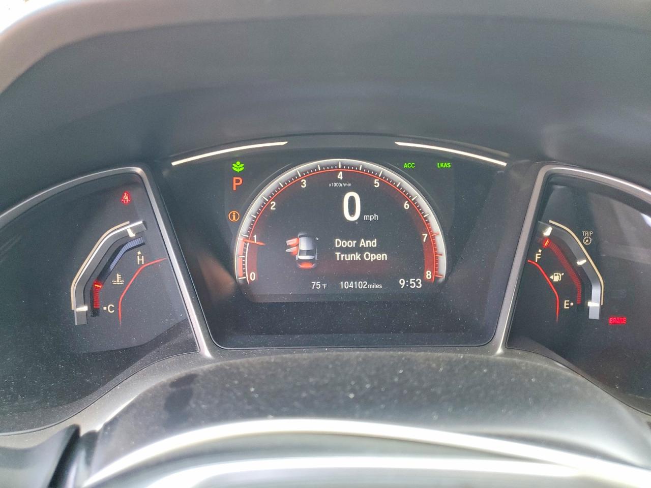 Honda Civic Sport