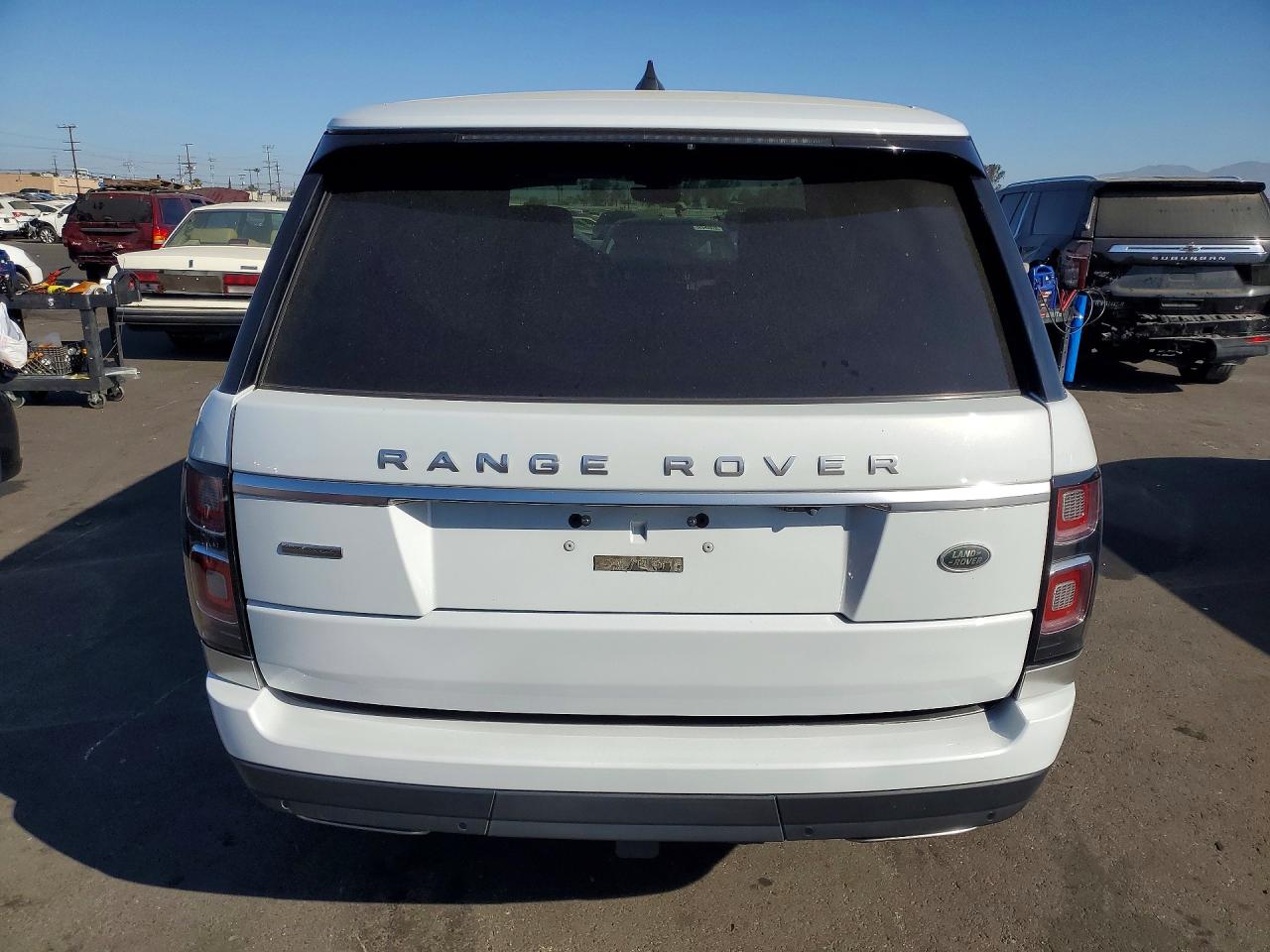 Land Rover Range Rover Autobiography