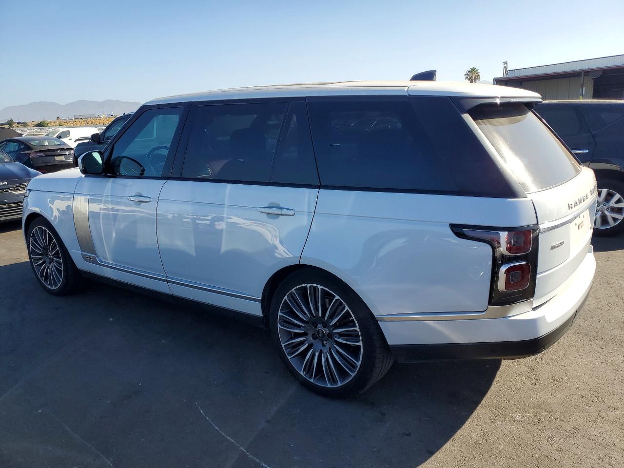 Land Rover Range Rover Autobiography