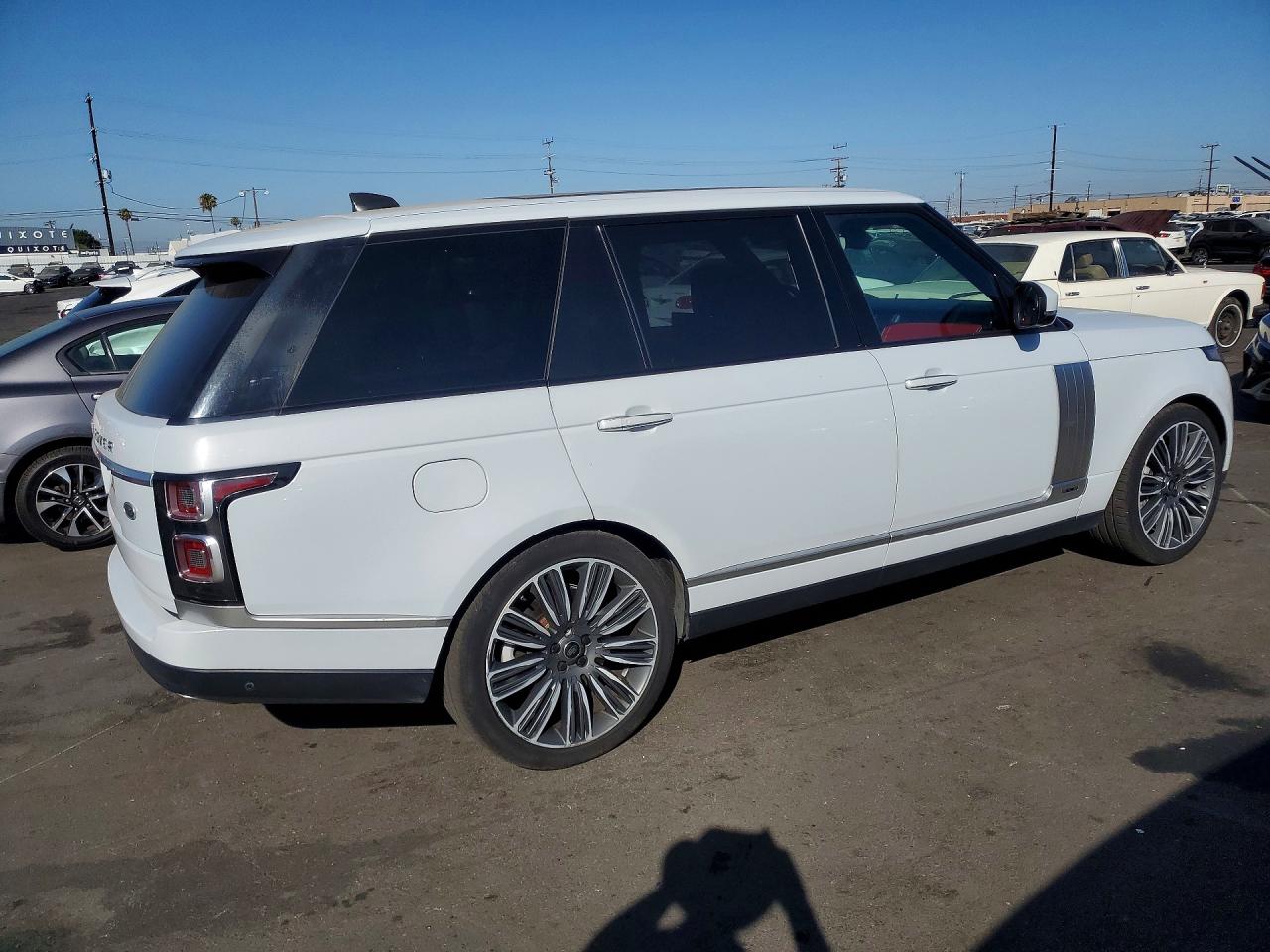 Land Rover Range Rover Autobiography