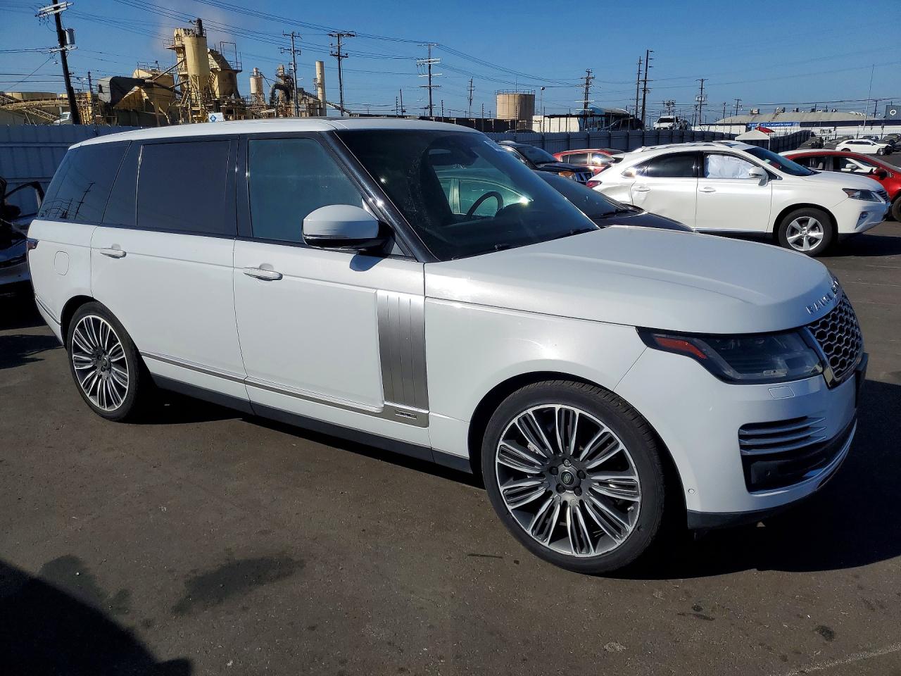 Land Rover Range Rover Autobiography