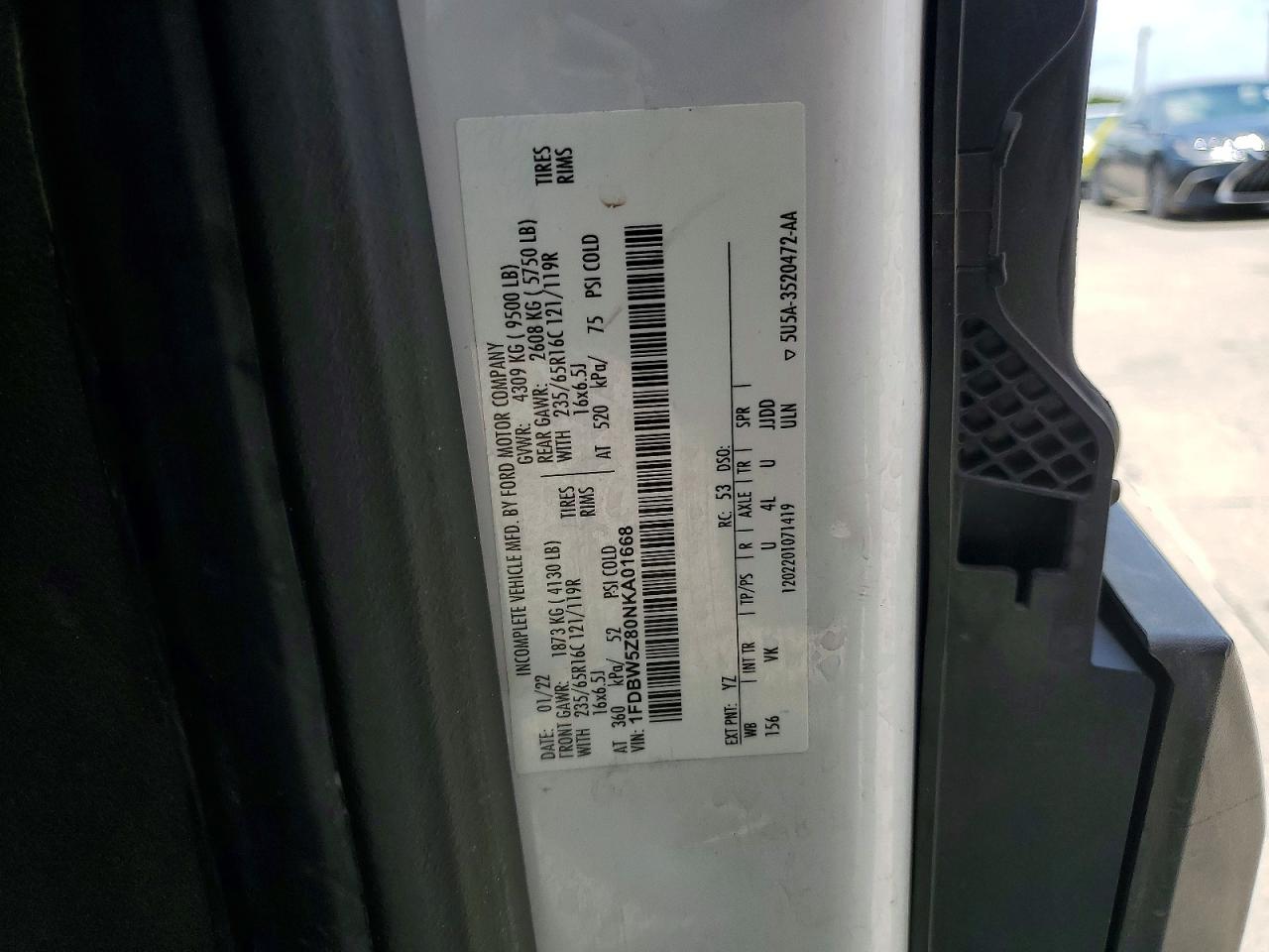 Ford Transit T-350