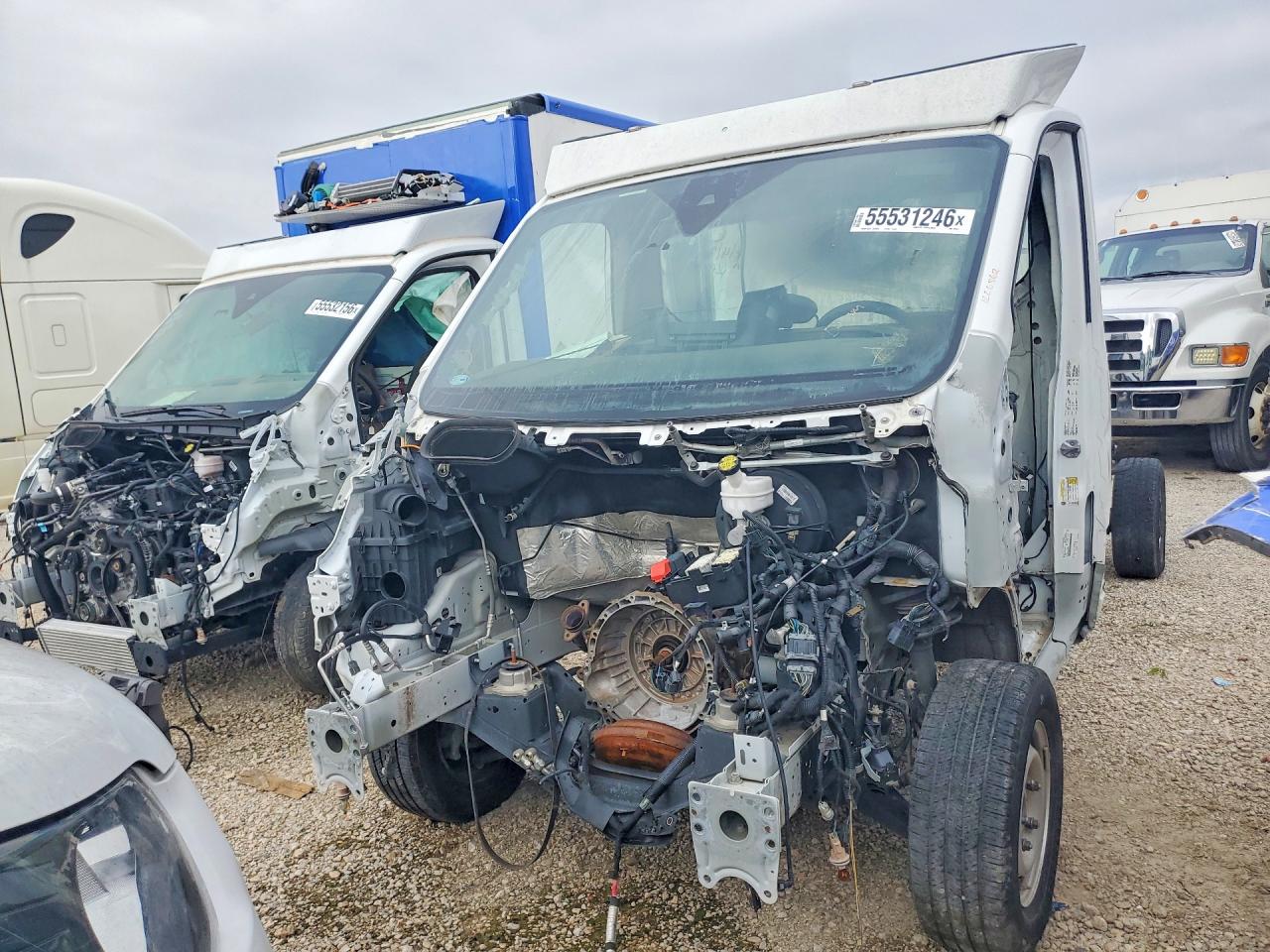 Salvage Ford Transit Image