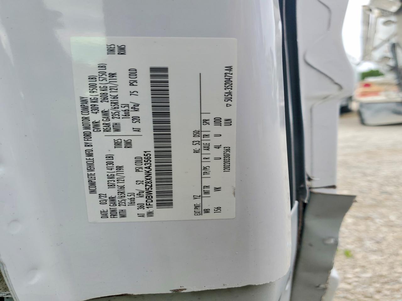 Ford Transit T-350