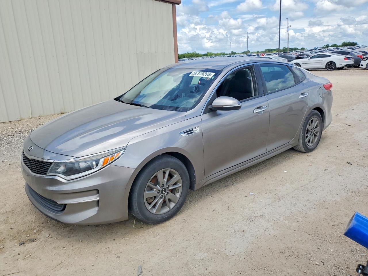 Salvage Kia Optima Image