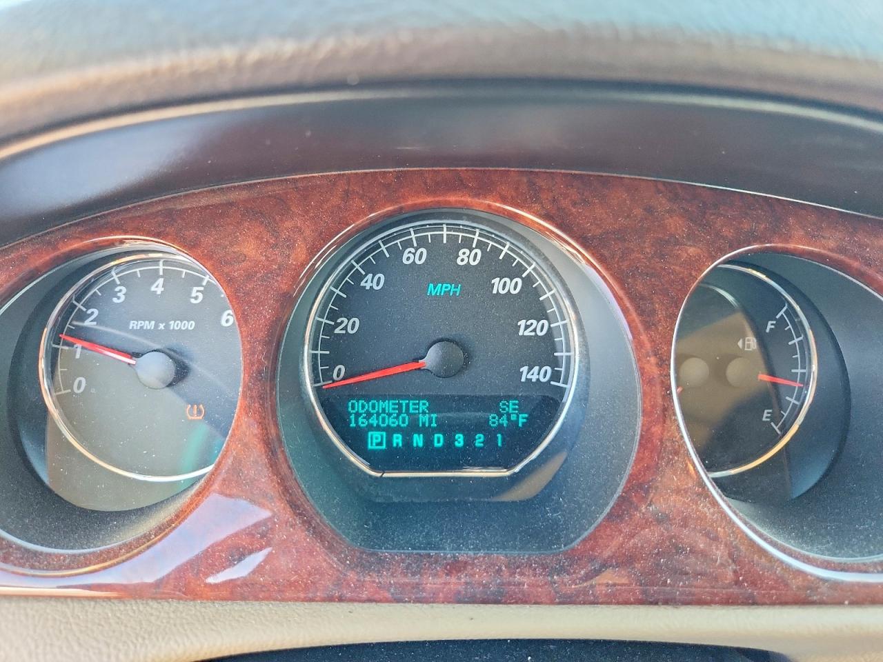 Buick Lucerne Cxl