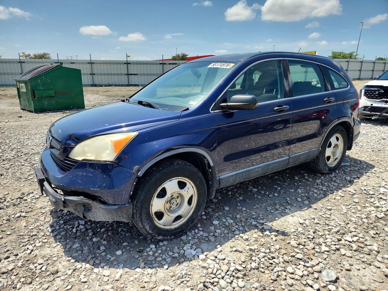 Salvage Honda Crv Image