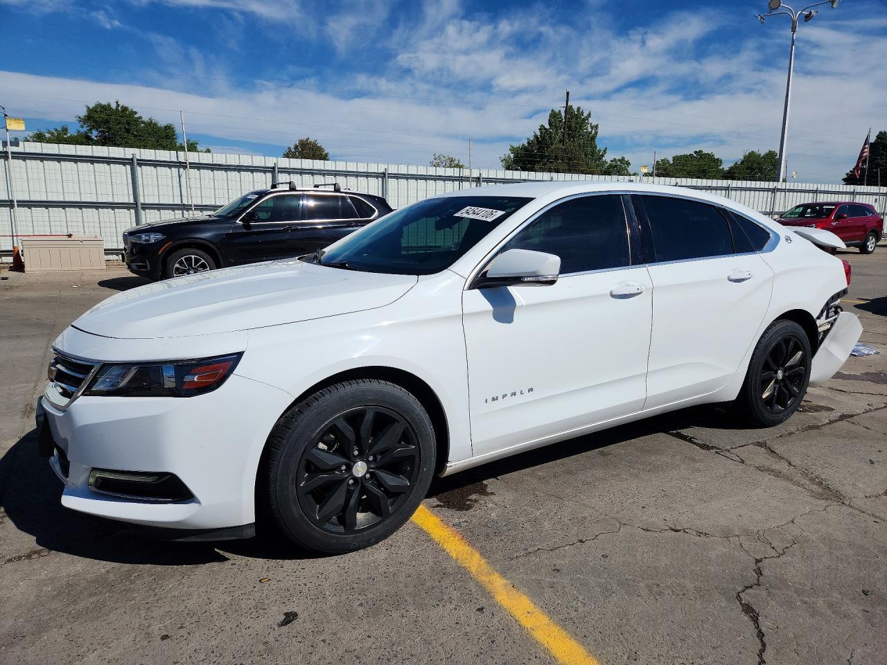 Salvage Chevrolet Impala Image