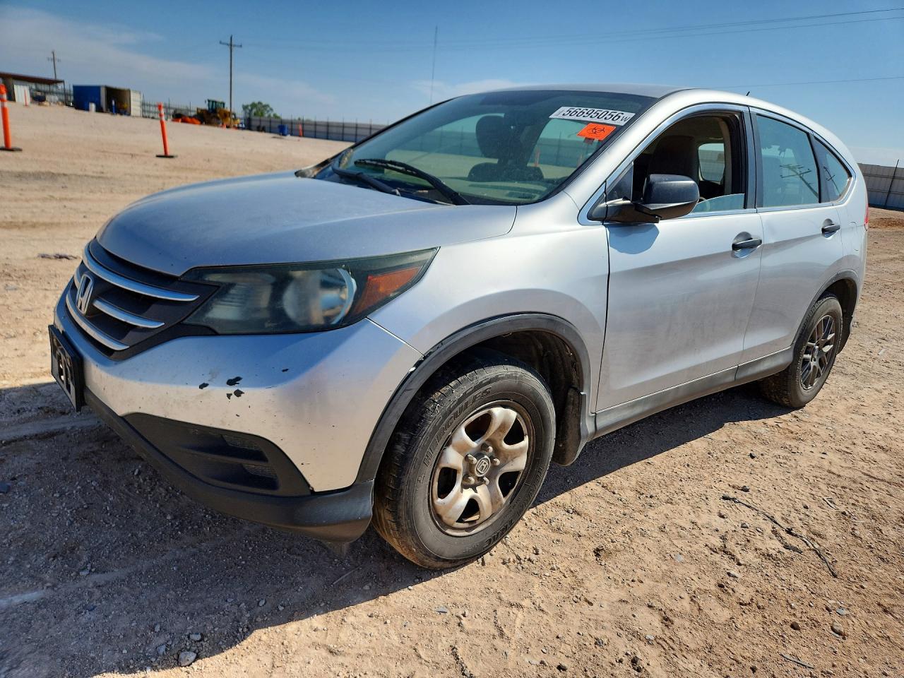 Salvage Honda Crv Image