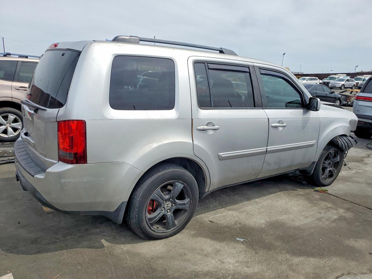 Honda Pilot Ex