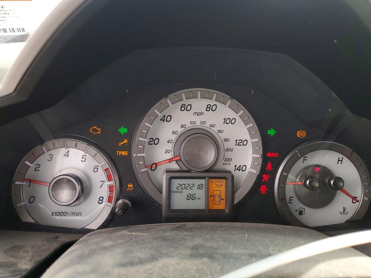 Honda Pilot Ex
