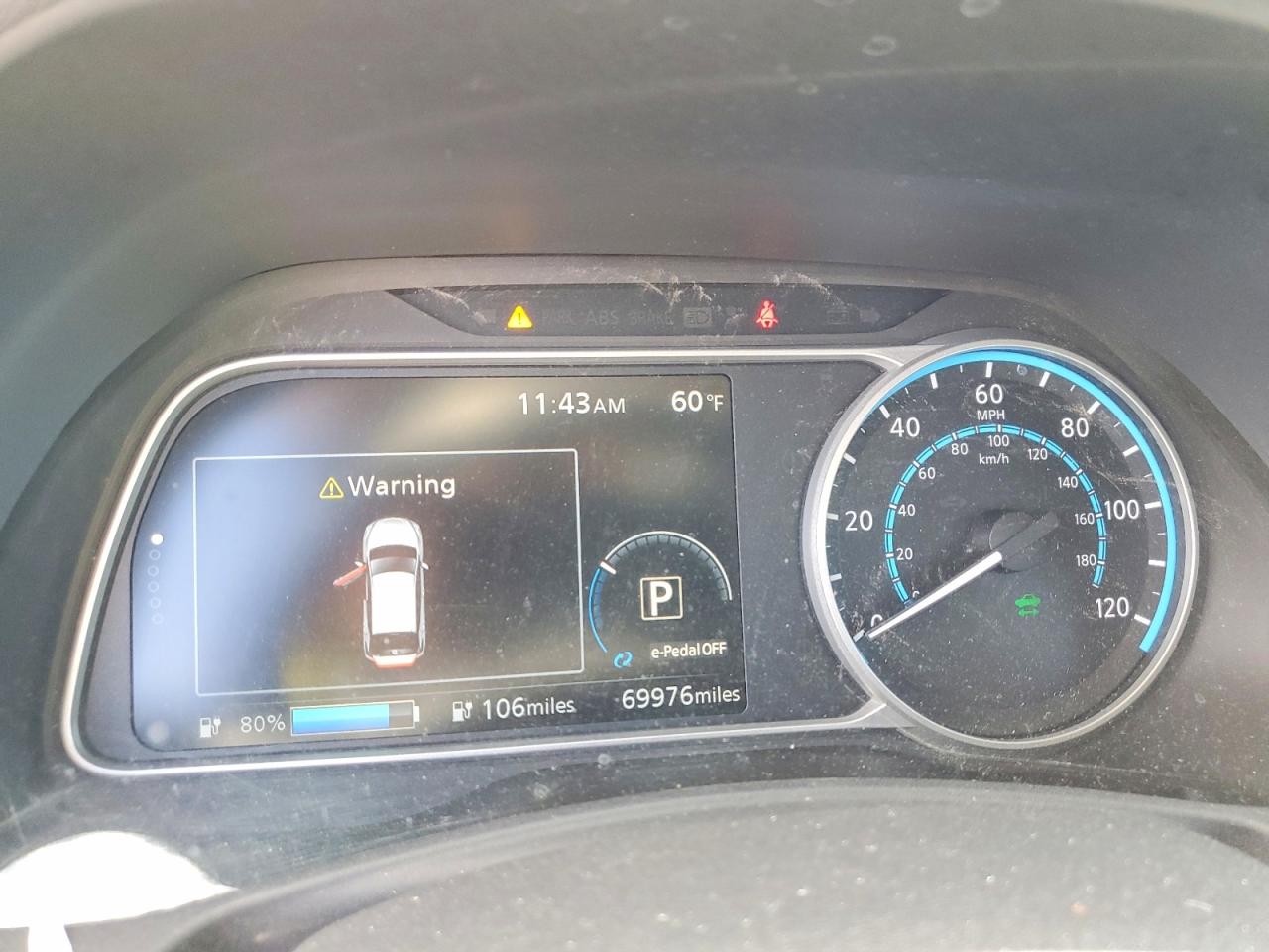 Nissan LEAF Sv