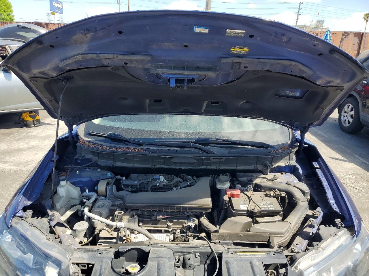 Nissan Rogue S
