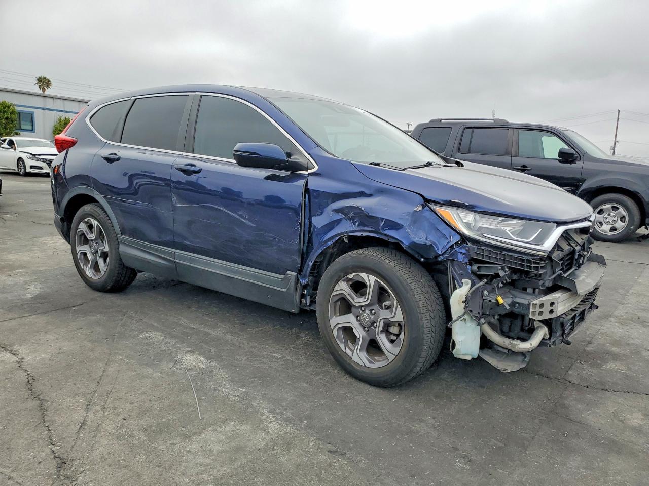Honda Crv Ex