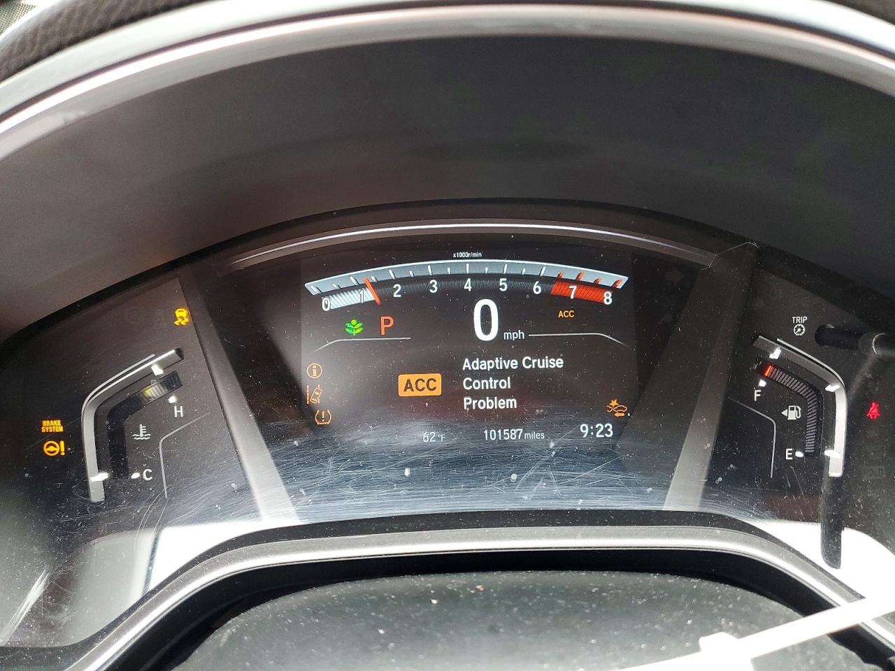 Honda Crv Ex