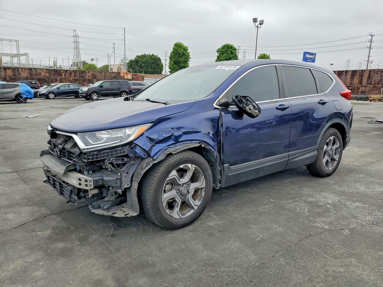 Salvage Honda Crv Image