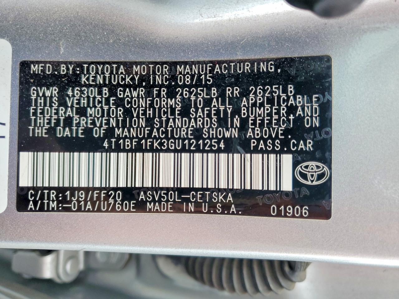 Toyota Camry Se
