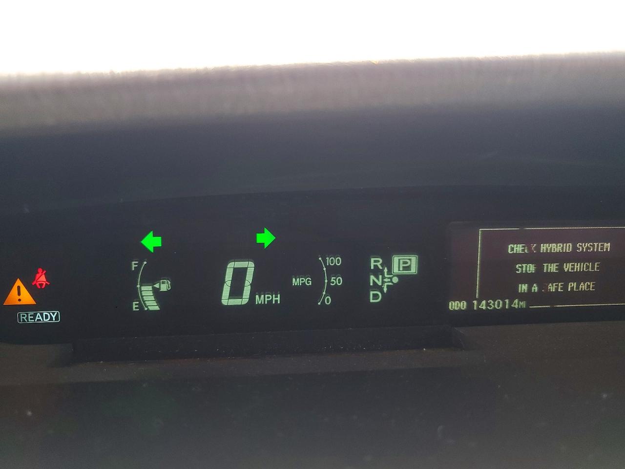 Toyota Prius Persona Series Se