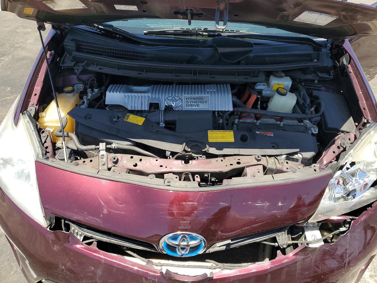 Toyota Prius Persona Series Se