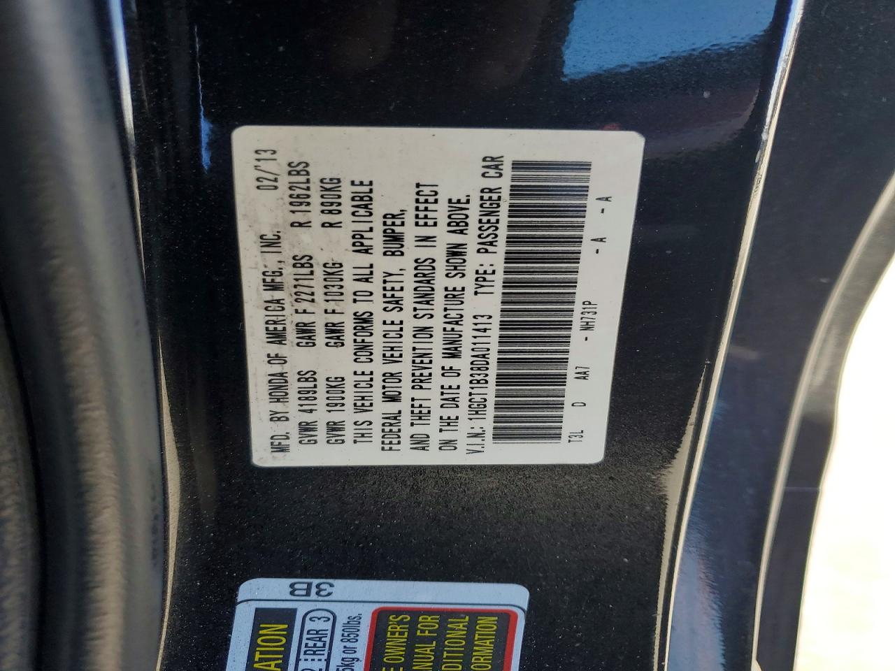 Honda Accord Lx-s