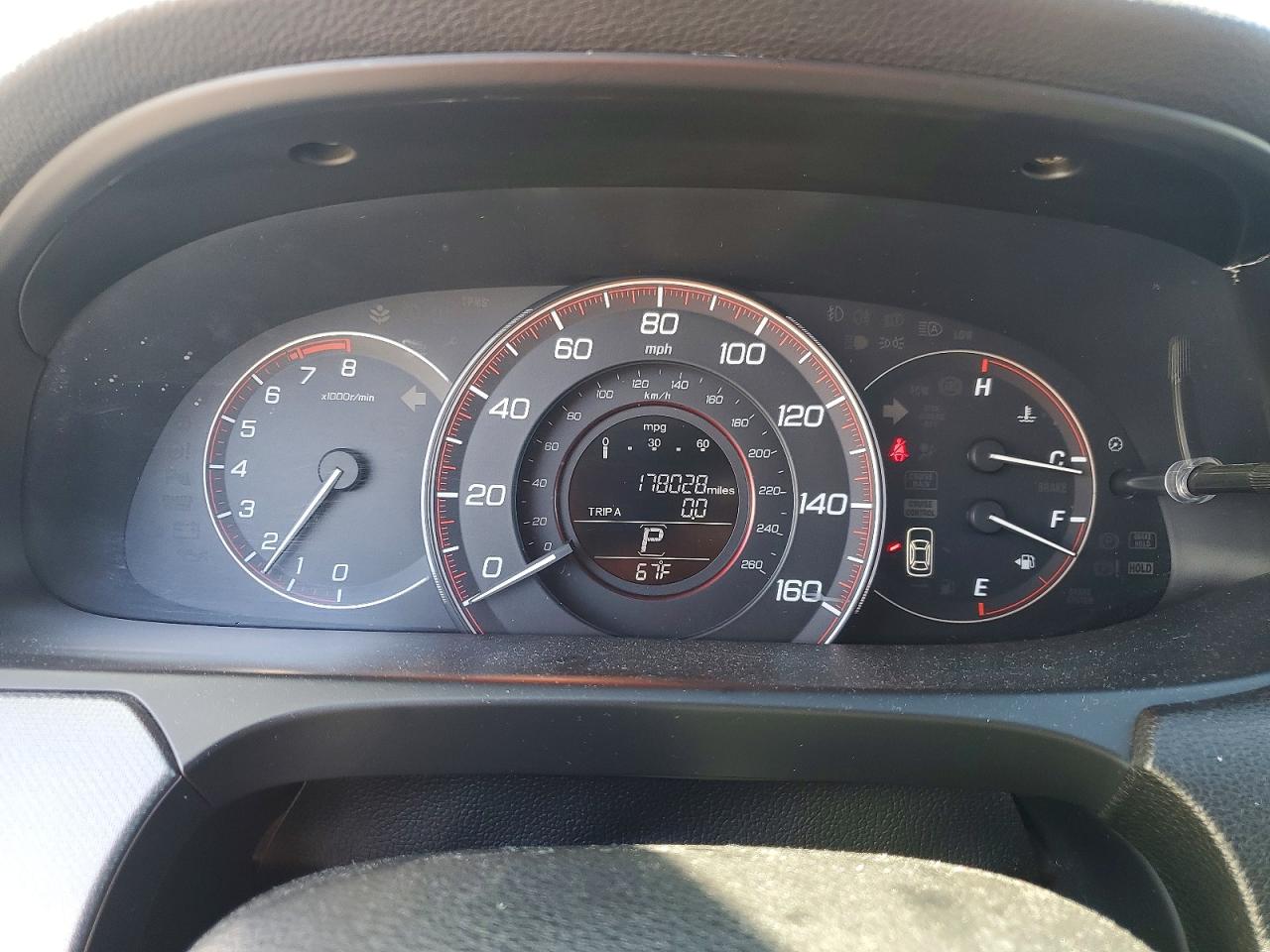 Honda Accord Lx-s